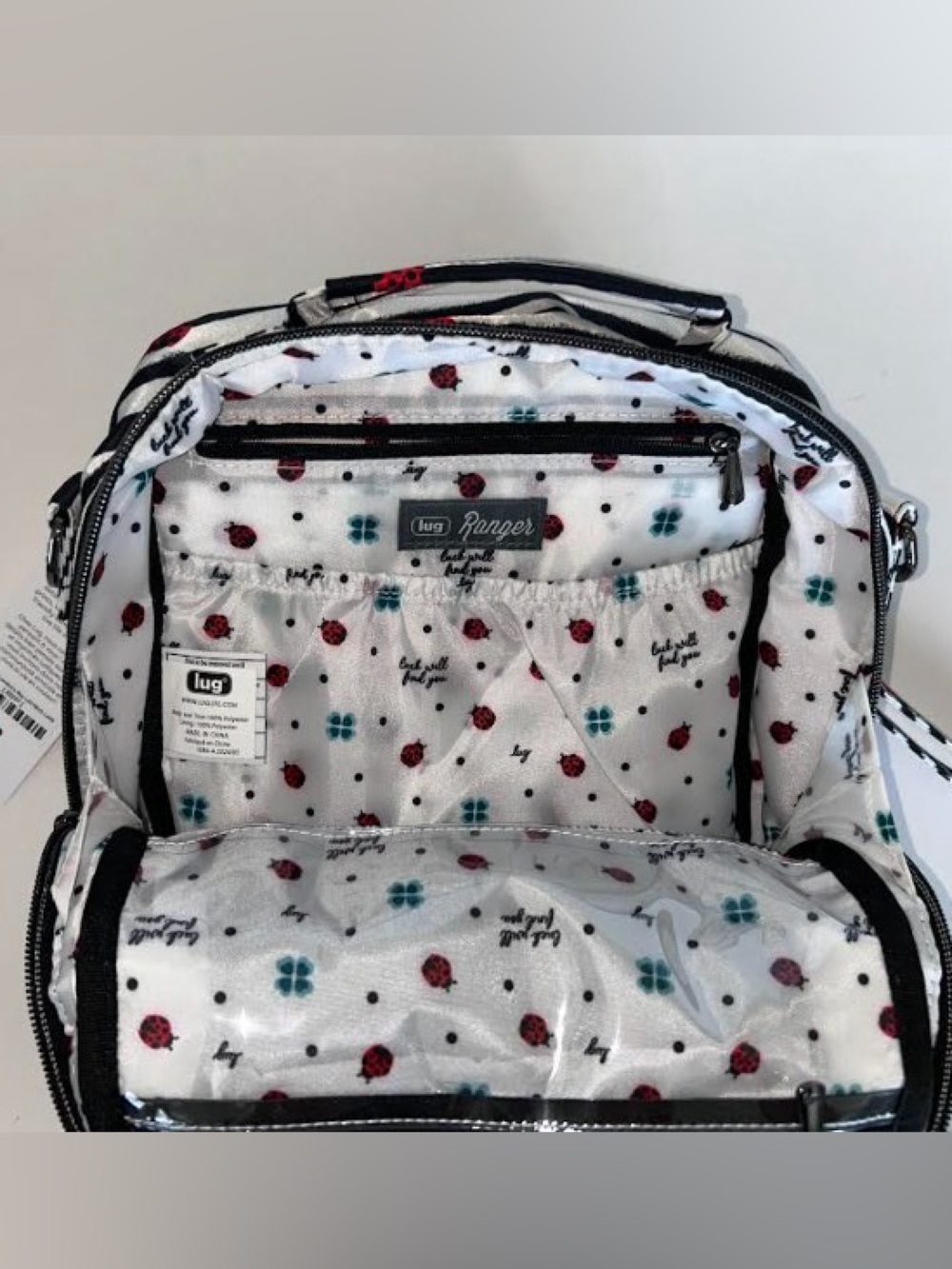 Lug Ranger 2 Crossbody Bag Ladybug Lane - Picture 4 of 8
